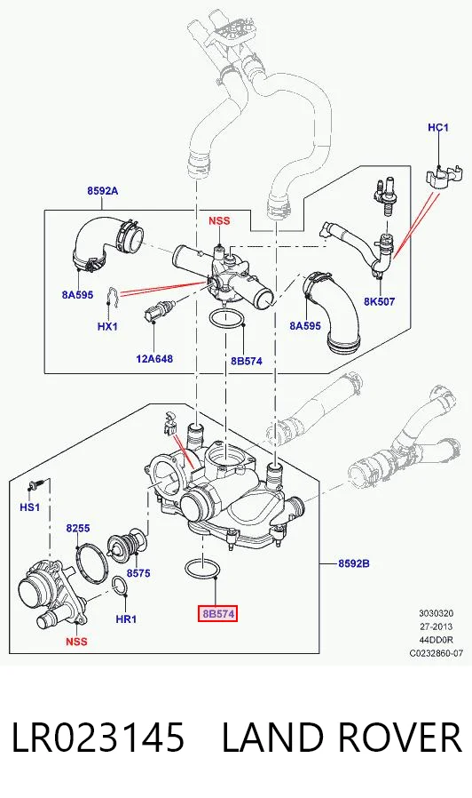 LR023145 Land Rover