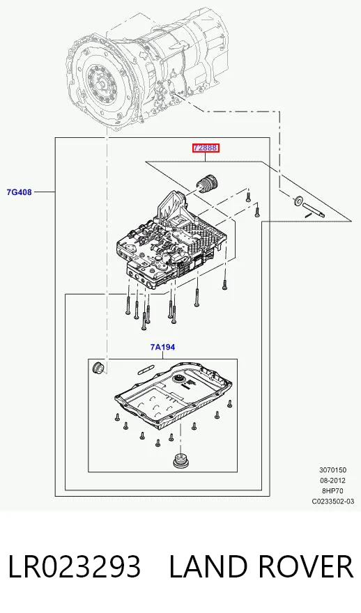 LR023293 Land Rover