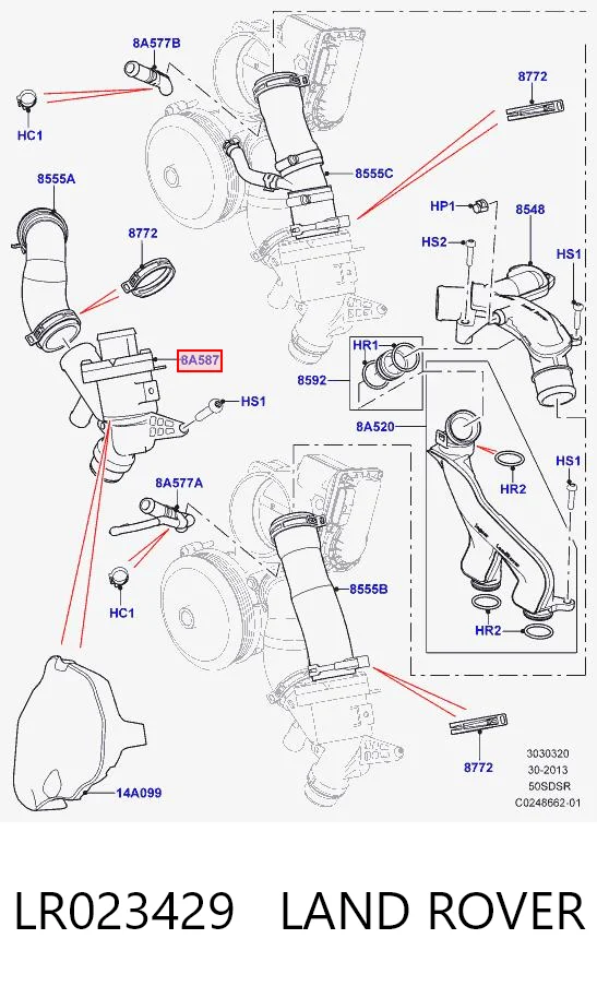 LR023429 Land Rover