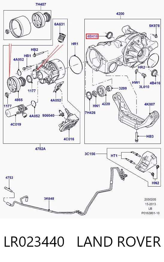LR023440 Land Rover