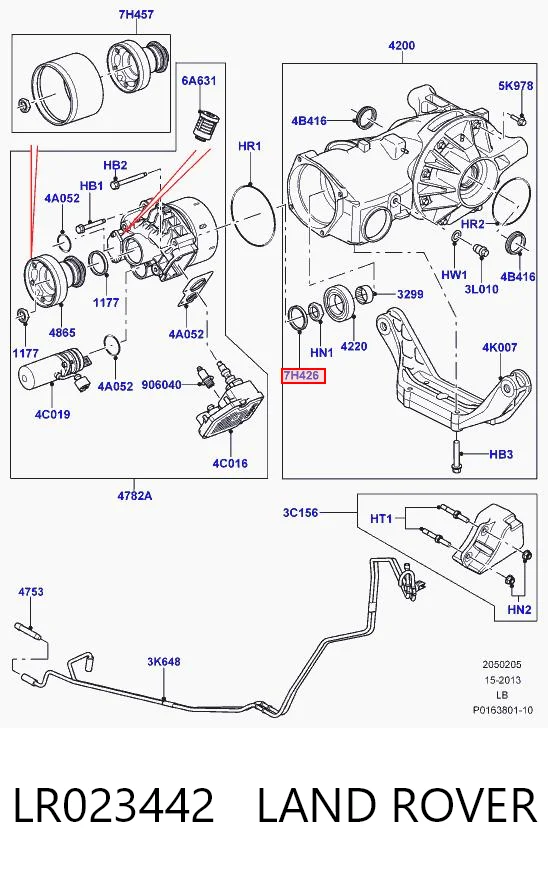 LR023442 Land Rover