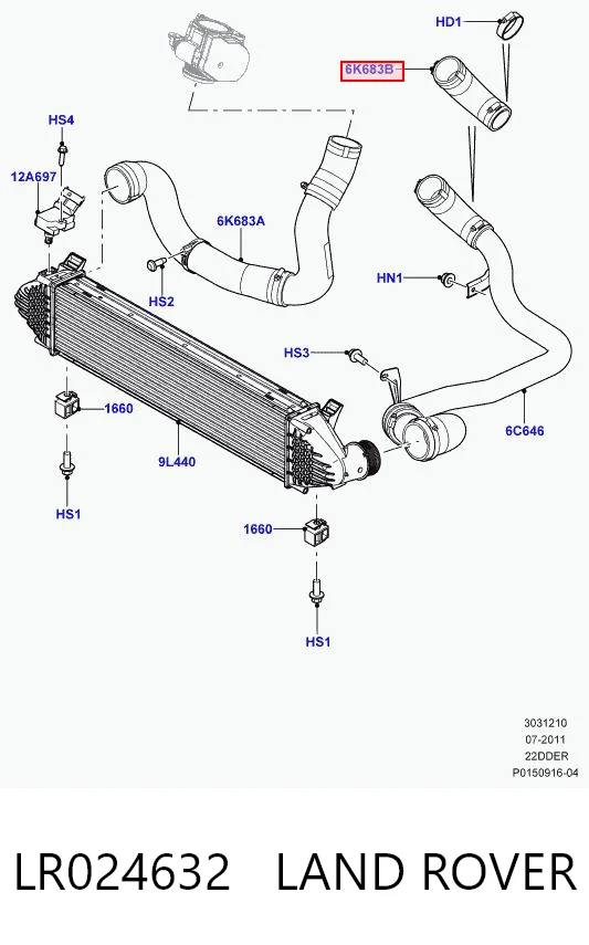 LR024632 Land Rover