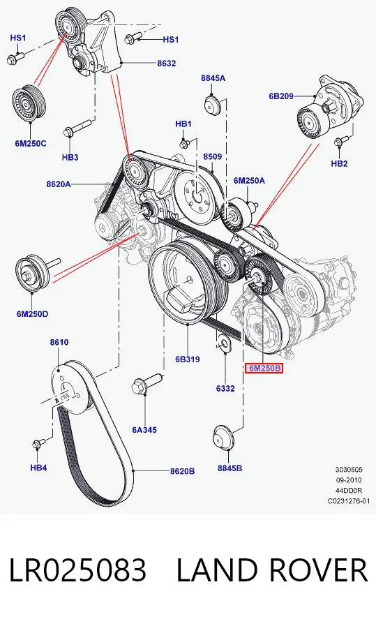 LR025083 Land Rover