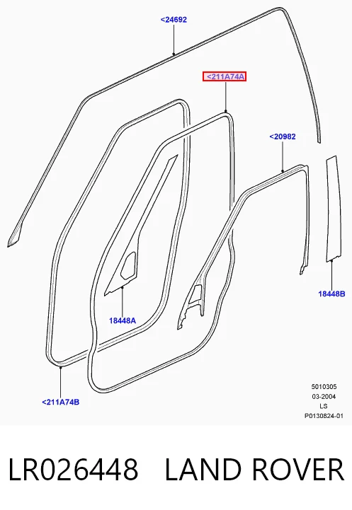 LR026448 Land Rover