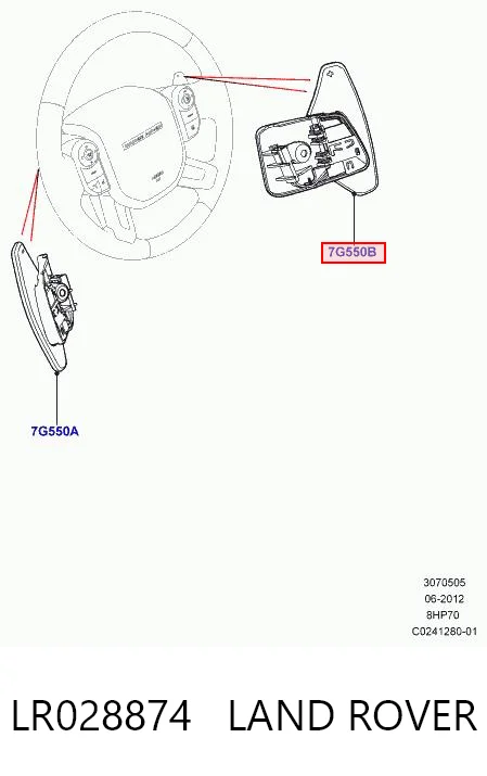 LR028874 Land Rover