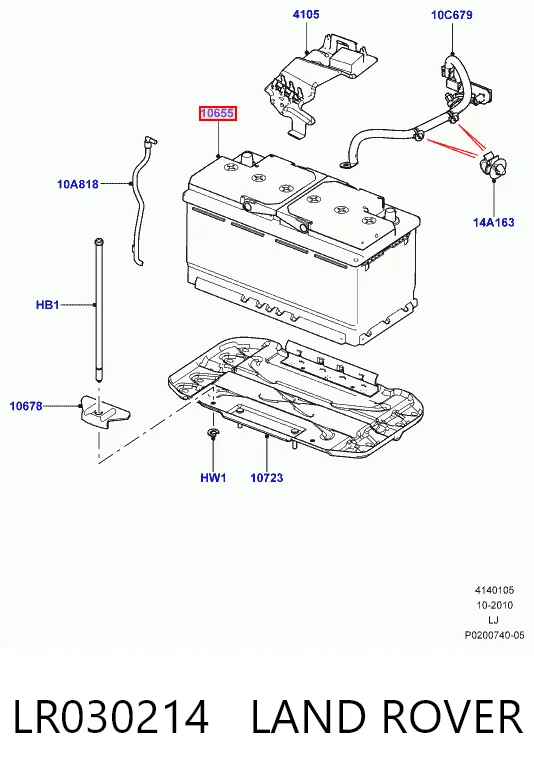 Do koszyka EB9500 Exide Bateria (akumulator)