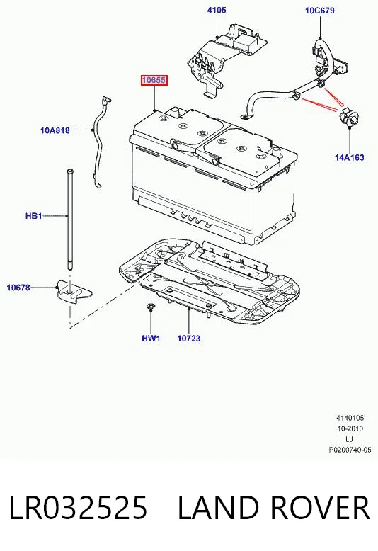 Bateria (akumulator) EB9500 Exide
