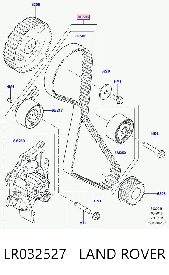 Do koszyka Pasek rozrządu, zestaw Peugeot 4007  VU, VV