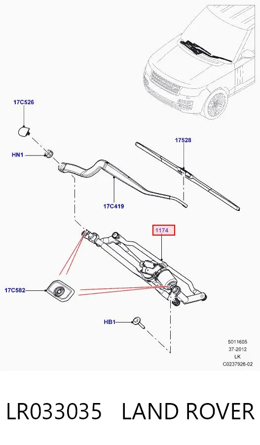 do Land Rover Range Rover II (L494)