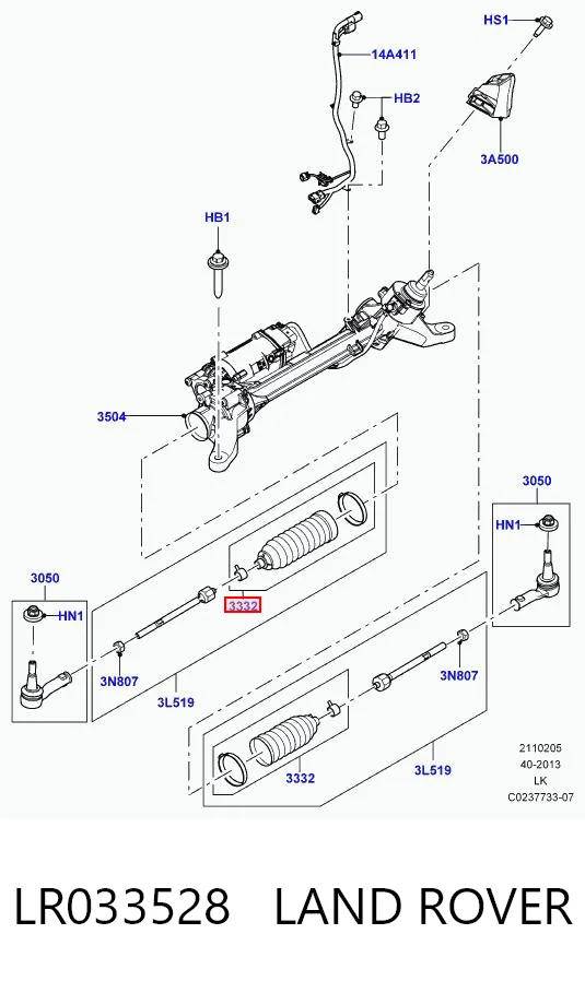LR033528 Land Rover