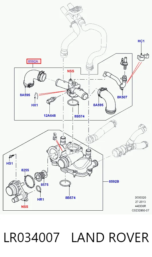  Land Rover Range Rover III (2010-2012)