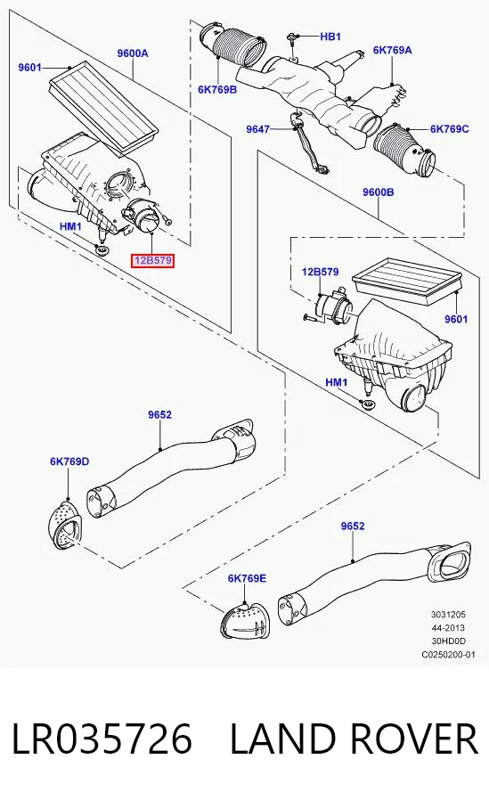 LR035726 Land Rover
