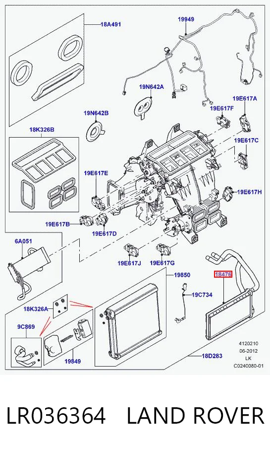  Land Rover Range Rover IV (L405)