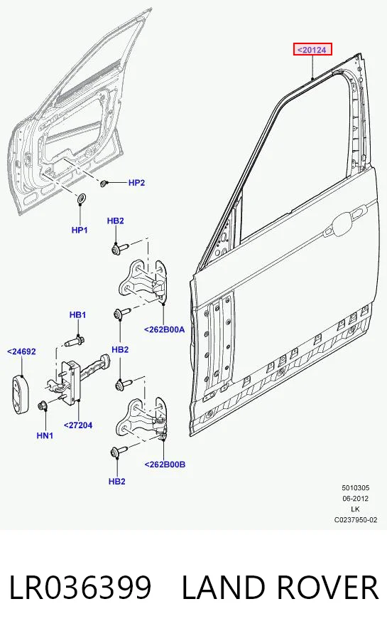 Land Rover Range Rover IV (2012-2021)