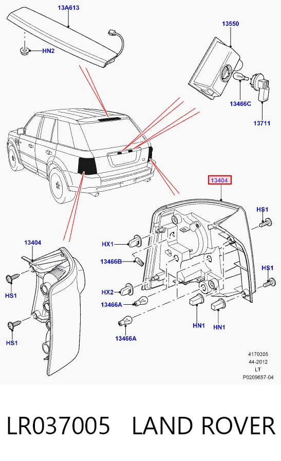 Land Rover Range Rover I od 393,46 zł