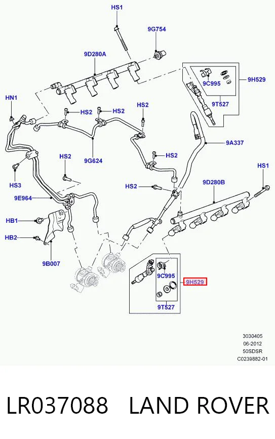 LR037088 Land Rover