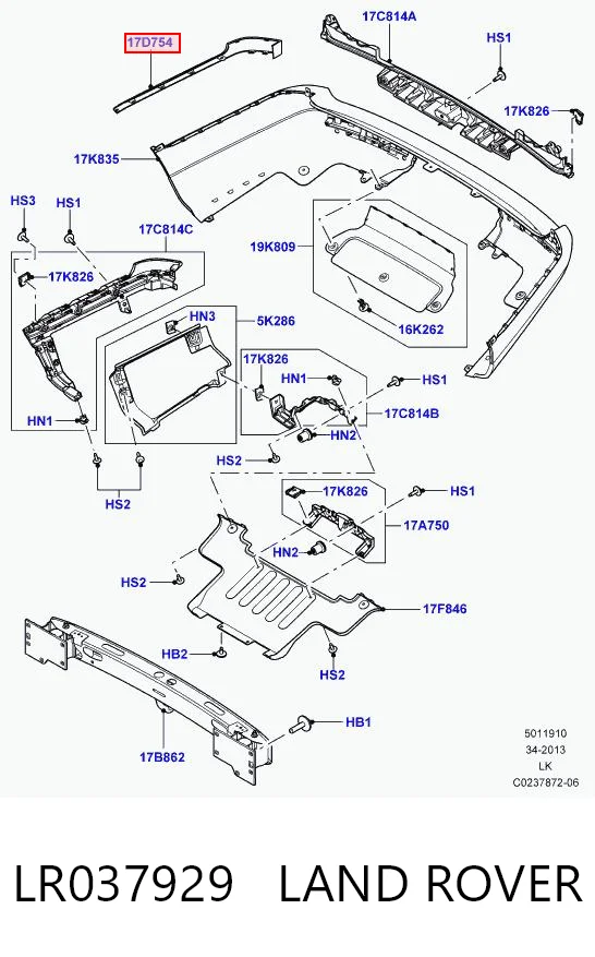 LR037929 Land Rover