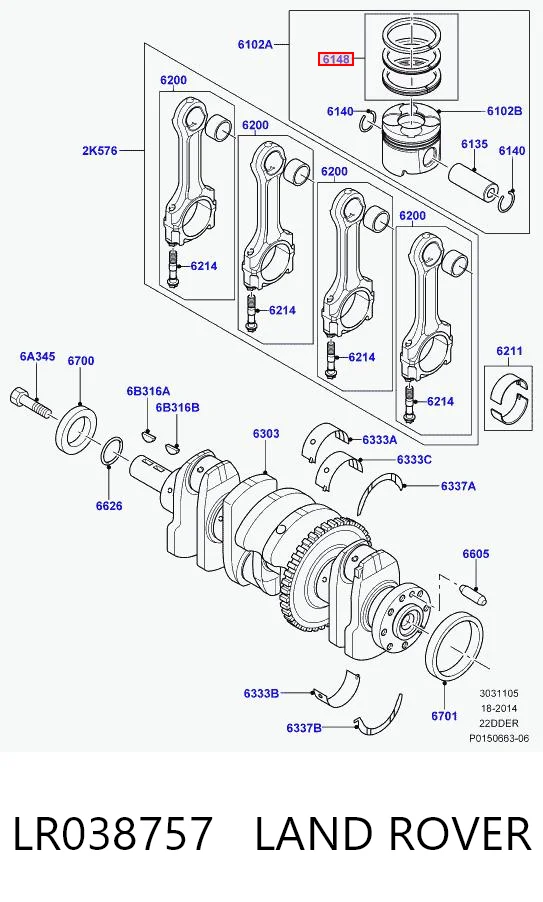 Pierścienie tłokowe sprężarki na 1 cylinder, STD Mitsubishi MN982121 cena, od 47,75 USD