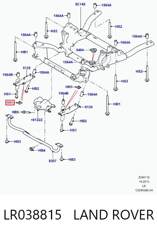 LR038815 Land Rover