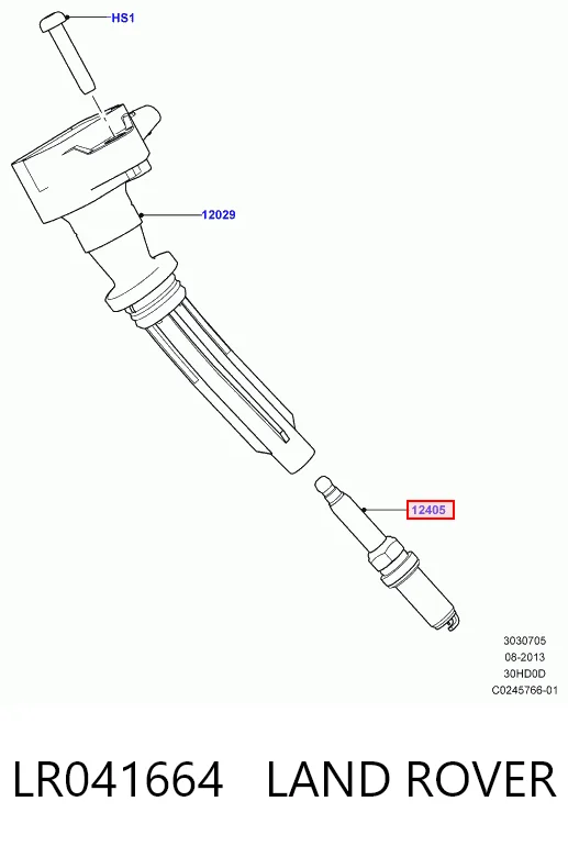 LR041664 Land Rover