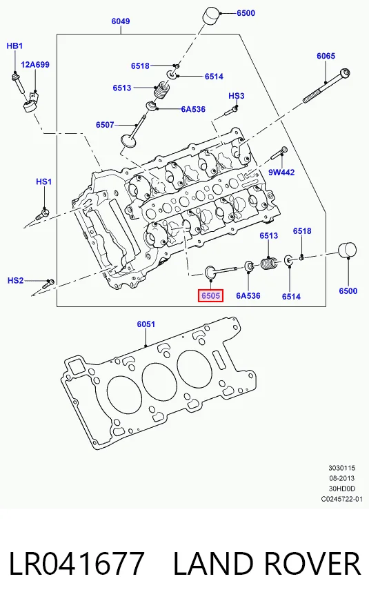 LR041677 Land Rover