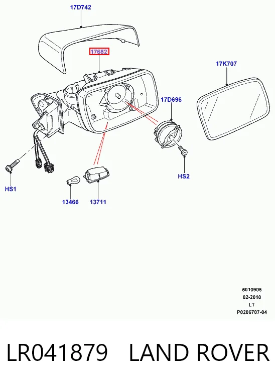  Land Rover Range Rover III (2002-2009)