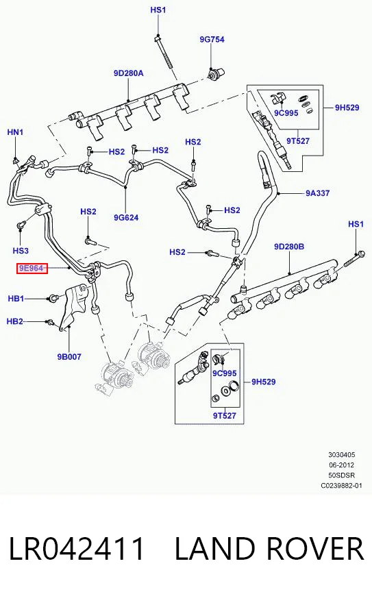 LR042411 Land Rover