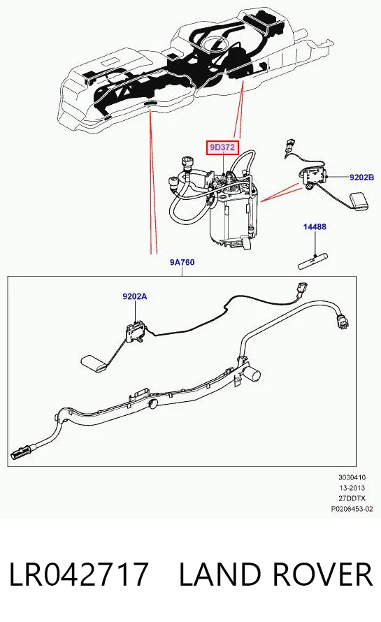 LR042717 Land Rover