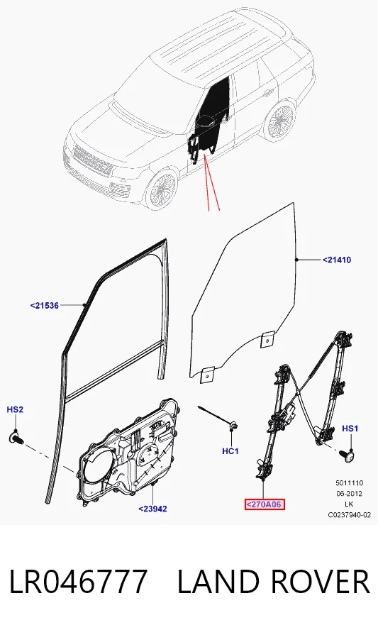 Land Rover Range Rover IV (2012-2021)