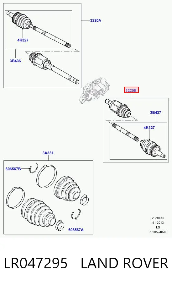 LR047295 Land Rover