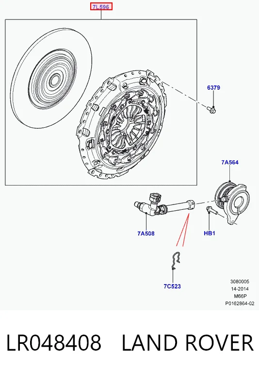 LR048408 Land Rover