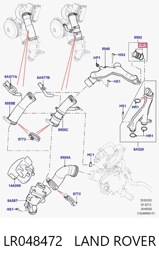 LR048472 Land Rover