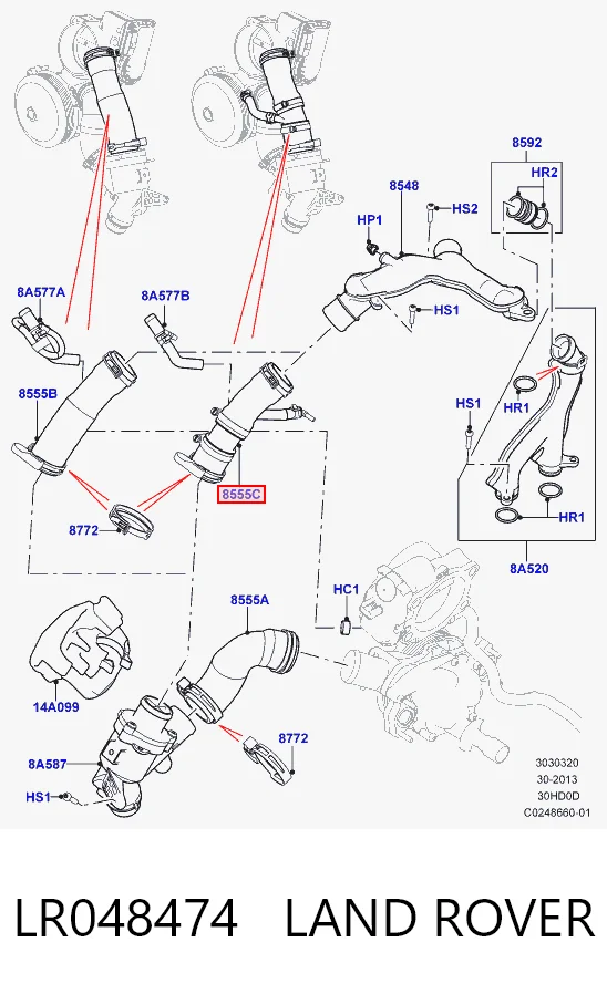 LR048474 Land Rover