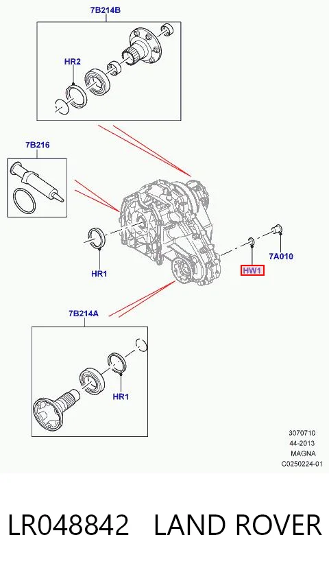 LR048842 Land Rover