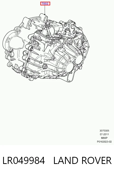 LR049984 Land Rover