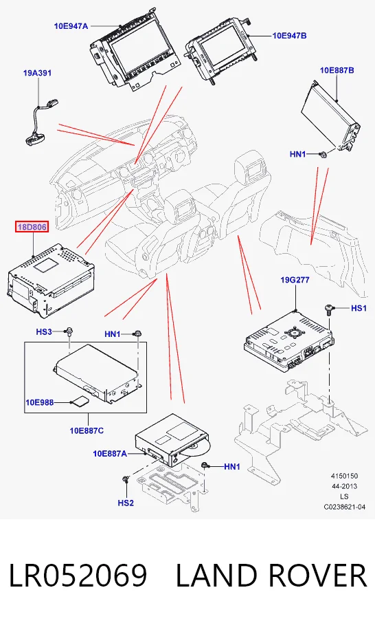  Stabilizator przedni Land Rover Range Rover 4
