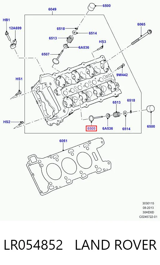 LR054852 Land Rover