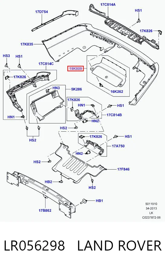LR056298 Land Rover