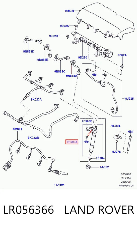 LR056366 Land Rover