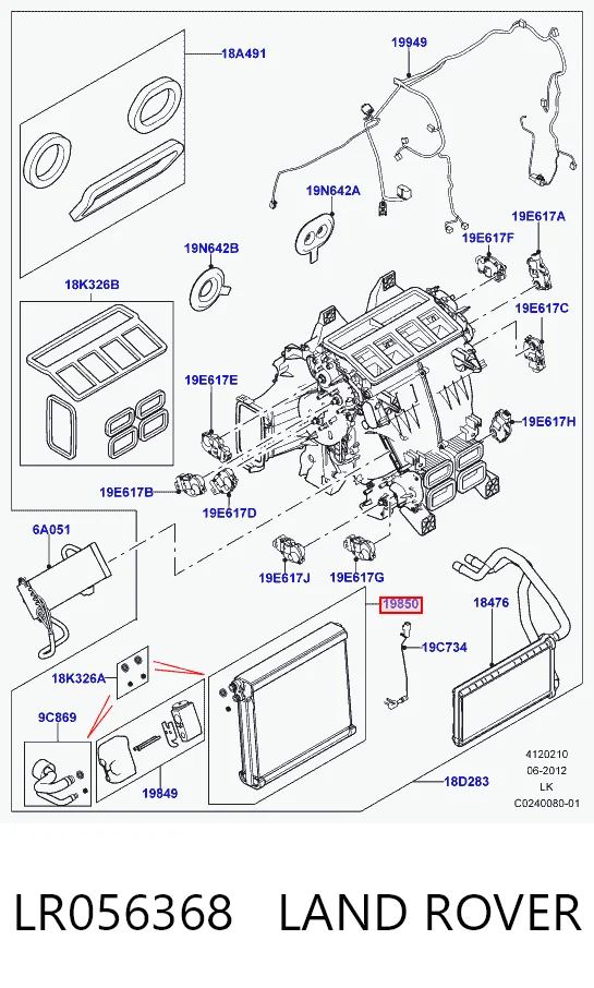  Land Rover Range Rover IV (2012-2021)