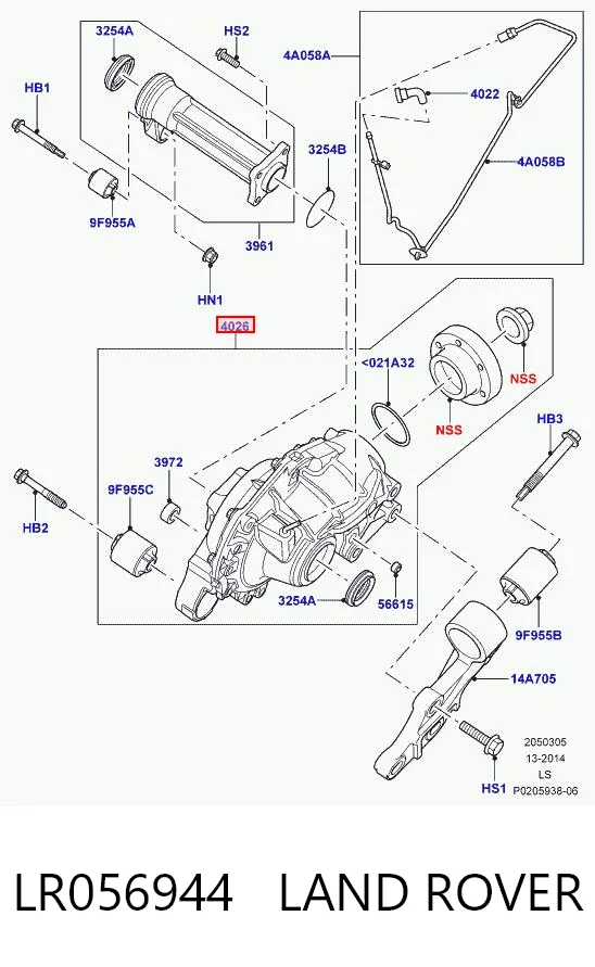 LR056944 Land Rover