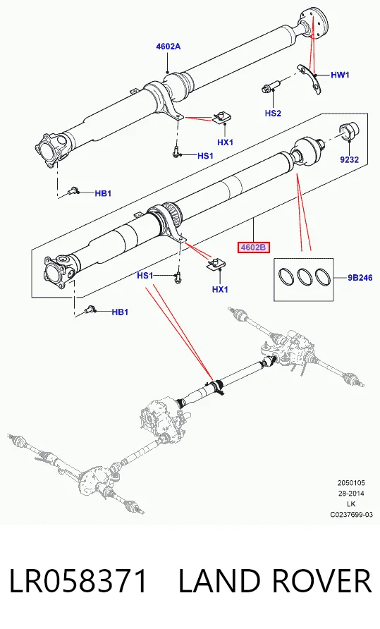  Range Rover IV SUV (2012-2021) oryginalny od 495,86 zł