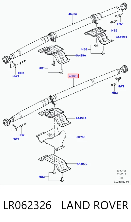 LR062326 Land Rover