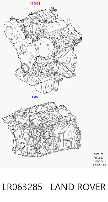  Silnik w komplecie Land Rover Discovery 4
