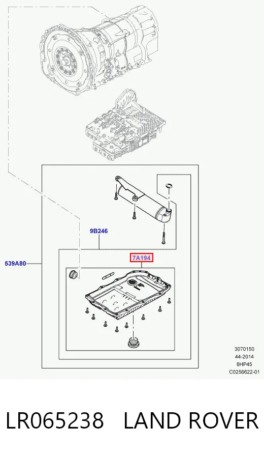 LR065238 Land Rover