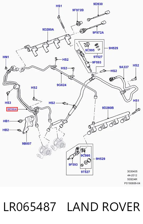 LR065487 Land Rover