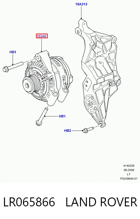 LR065866 Land Rover