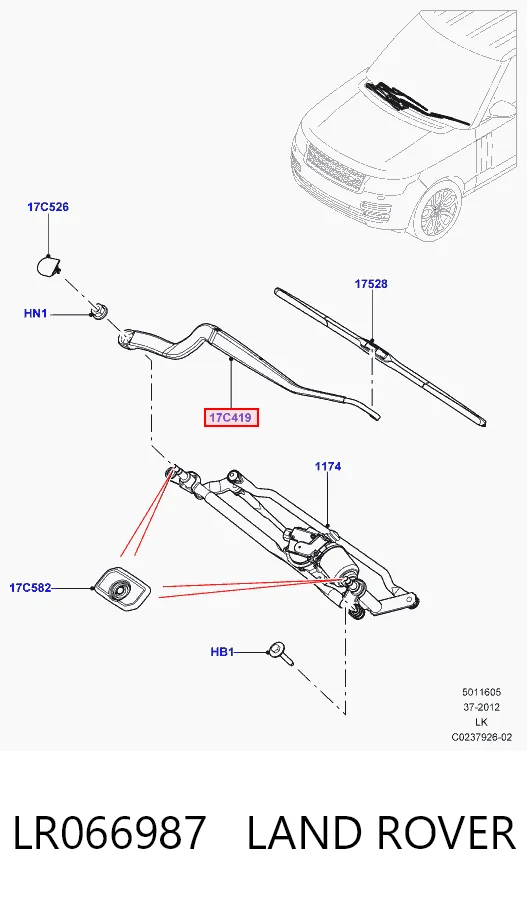  do Land Rover Range Rover II (L494)