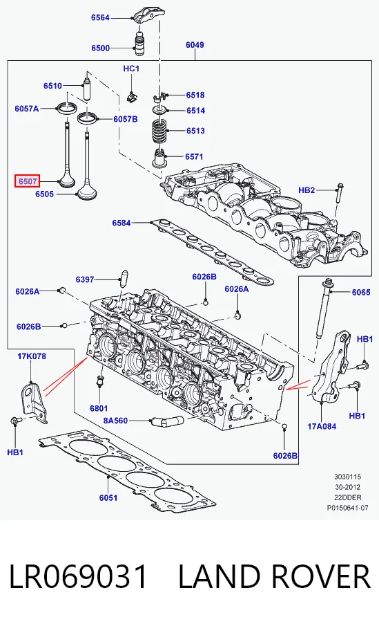 LR069031 Land Rover