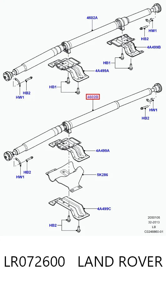 LR072600 Land Rover